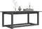 vidaXL - Salontafel - 110x55x45 - cm - massief - grenenhout - grijs