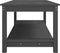 vidaXL - Salontafel - 110x55x45 - cm - massief - grenenhout - grijs