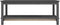 vidaXL - Salontafel - 110x55x45 - cm - massief - grenenhout - grijs