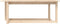 vidaXL - Salontafel - 110x55x45 - cm - massief - grenenhout