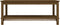 vidaXL - Salontafel - 110x55x45 - cm - massief - grenenhout - honingbruin
