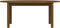 vidaXL - Salontafel - 110x55x45 - cm - massief - grenenhout - honingbruin