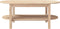 vidaXL - Salontafel - 110x55x45 - cm - massief - grenenhout