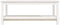 vidaXL - Salontafel - 110x55x45 - cm - massief - grenenhout - wit