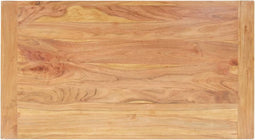 vidaXL - Salontafel - 110x60x35 - cm - acaciahout - met - honingafwerking