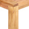 vidaXL - Salontafel - 110x60x35 - cm - acaciahout - met - honingafwerking
