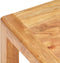 vidaXL - Salontafel - 110x60x35 - cm - acaciahout - met - honingafwerking
