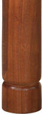 vidaXL - Salontafel - 110x60x40 - cm - massief - acaciahout