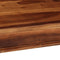 vidaXL - Salontafel - 110x60x40 - cm - massief - acaciahout