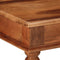 vidaXL - Salontafel - 110x60x40 - cm - massief - acaciahout