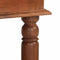 vidaXL - Salontafel - 110x60x40 - cm - massief - acaciahout