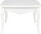 vidaXL - Salontafel - 110x60x40 - cm - massief - grenenhout - wit
