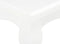 vidaXL - Salontafel - 110x60x40 - cm - massief - grenenhout - wit
