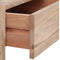 vidaXL - Salontafel - 110x60x40 - cm - massief - teakhout