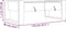 vidaXL - Salontafel - 110x60x40 - cm - massief - teakhout