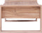 vidaXL - Salontafel - 110x60x40 - cm - massief - teakhout