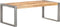 vidaXL - Salontafel - 110x60x40 - cm - ruw - mangohout