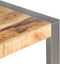 vidaXL - Salontafel - 110x60x40 - cm - ruw - mangohout