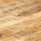 vidaXL - Salontafel - 110x60x40 - cm - ruw - mangohout