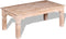 vidaXL - Salontafel - 110x60x45 - cm - massief - acaciahout