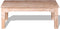 vidaXL - Salontafel - 110x60x45 - cm - massief - acaciahout