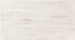 vidaXL - Salontafel - 110x60x45 - cm - massief - mangohout - wit
