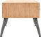 vidaXL - Salontafel - 115x55x50 - cm - massief - vurenhout