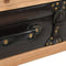 vidaXL - Salontafel - 115x55x50 - cm - massief - vurenhout