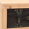 vidaXL - Salontafel - 115x55x50 - cm - massief - vurenhout