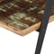vidaXL - Salontafel - 115x60x40 - cm - massief - gerecycled - hout