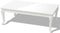 vidaXL - Salontafel - 115x65x42 - cm - hoogglans - wit