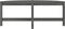 vidaXL - Salontafel - 118x63x45 - cm - massief - grenenhout - grijs