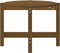 vidaXL - Salontafel - 118x63x45 - cm - massief - grenenhout - honingbruin