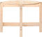 vidaXL - Salontafel - 118x63x45 - cm - massief - grenenhout
