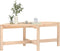 vidaXL - Salontafel - 118x63x45 - cm - massief - grenenhout