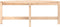 vidaXL - Salontafel - 118x63x45 - cm - massief - grenenhout