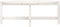 vidaXL - Salontafel - 118x63x45 - cm - massief - grenenhout - wit