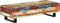 vidaXL - Salontafel - 120x50x30 - cm - massief - gerecycled - hout - en - staal