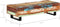 vidaXL - Salontafel - 120x50x30 - cm - massief - gerecycled - hout - en - staal