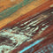 vidaXL - Salontafel - 120x50x30 - cm - massief - gerecycled - hout - en - staal