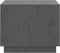 vidaXL - Salontafel - 120x50x40,5 - cm - massief - grenenhout - grijs
