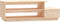 vidaXL - Salontafel - 120x50x40,5 - cm - massief - grenenhout
