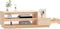 vidaXL - Salontafel - 120x50x40,5 - cm - massief - grenenhout