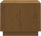 vidaXL - Salontafel - 120x50x40,5 - cm - massief - grenenhout - honingbruin