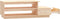 vidaXL - Salontafel - 120x50x40,5 - cm - massief - grenenhout