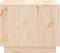 vidaXL - Salontafel - 120x50x40,5 - cm - massief - grenenhout