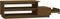 vidaXL - Salontafel - 120x50x40,5 - cm - massief - grenenhout - honingbruin