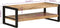 vidaXL - Salontafel - 120x55x40 - cm - massief - mangohout
