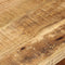 vidaXL - Salontafel - 120x55x40 - cm - massief - mangohout