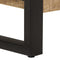 vidaXL - Salontafel - 120x55x40 - cm - massief - mangohout